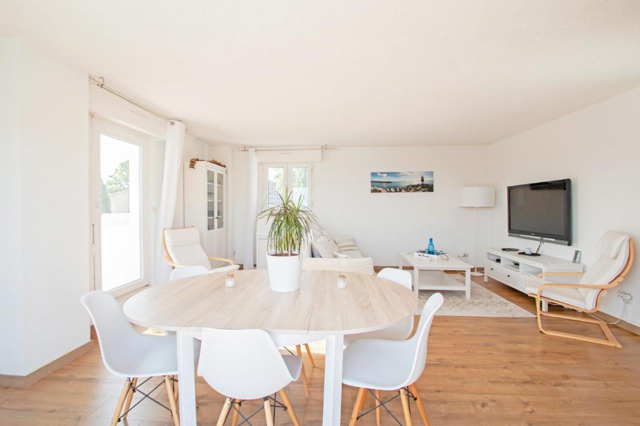 Duplex Toit Terrasse Vue Panoramique Apartamento Montpellier Exterior foto