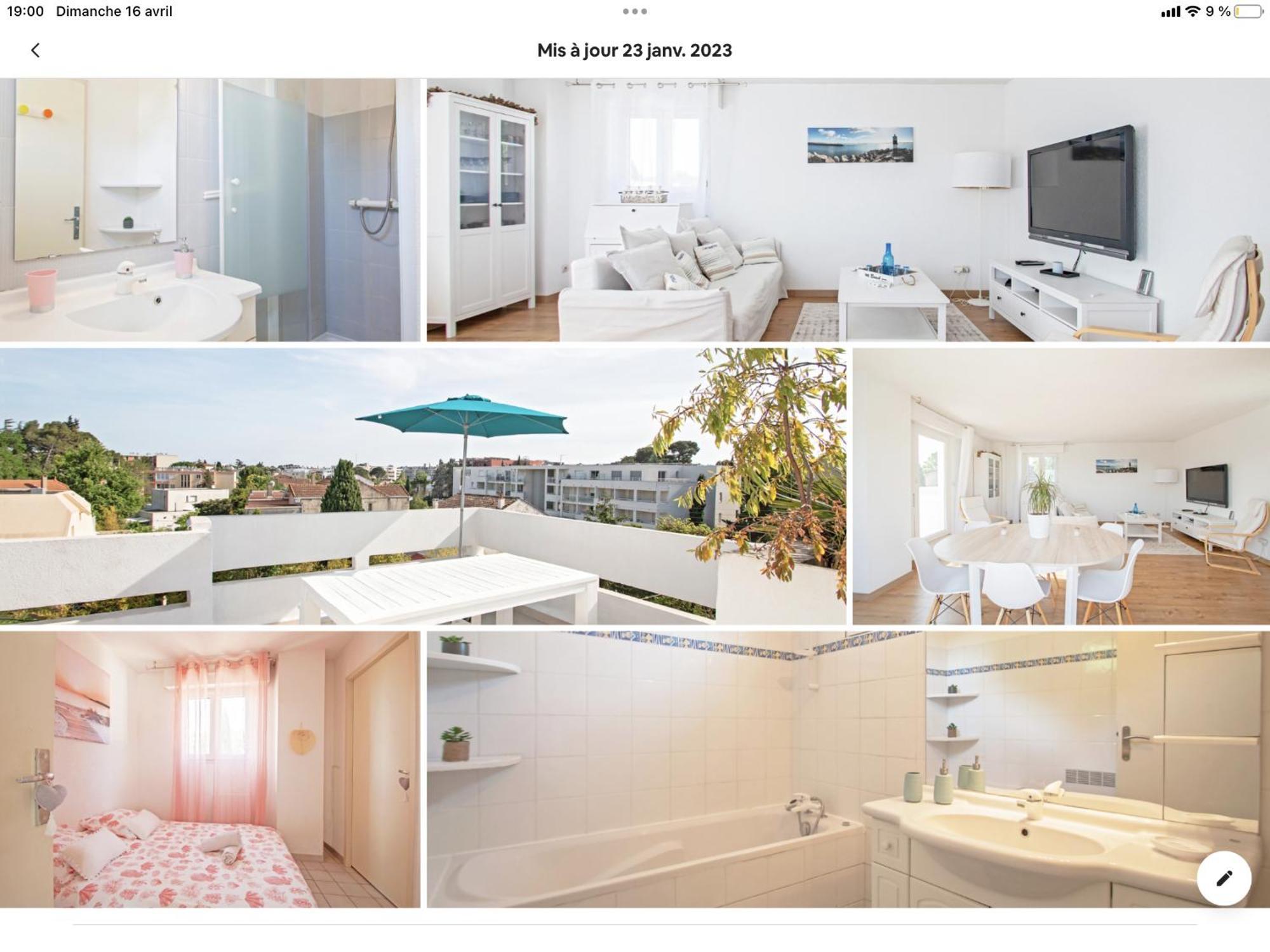 Duplex Toit Terrasse Vue Panoramique Apartamento Montpellier Exterior foto